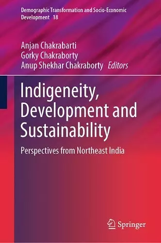 Indigeneity, Development and Sustainability cover