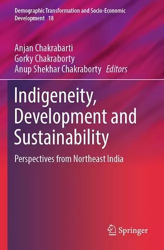 Indigeneity, Development and Sustainability cover