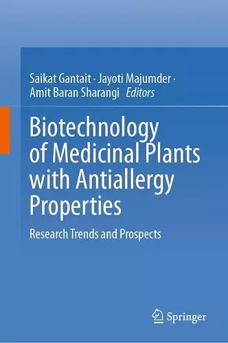 Biotechnology of Medicinal Plants with Antiallergy Properties cover