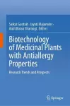 Biotechnology of Medicinal Plants with Antiallergy Properties cover