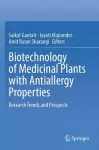 Biotechnology of Medicinal Plants with Antiallergy Properties cover