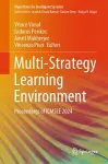 Multi-Strategy Learning Environment cover