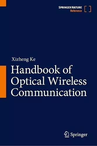 Handbook of Optical Wireless Communication cover