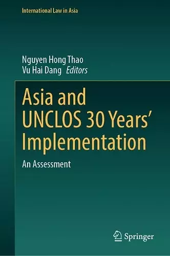 Asia and UNCLOS 30 Years’ Implementation cover