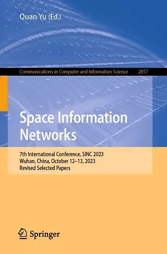 Space Information Networks cover