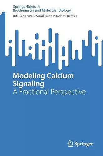 Modeling Calcium Signaling cover