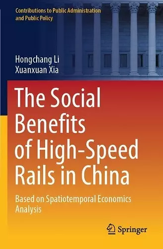 The Social Benefits of High-Speed Rails in China cover