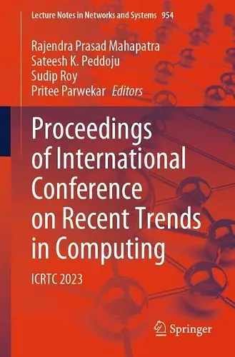Proceedings of International Conference on Recent Trends in Computing cover