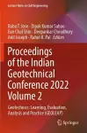 Proceedings of the Indian Geotechnical Conference 2022 Volume 2 cover