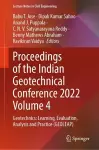 Proceedings of the Indian Geotechnical Conference 2022 Volume 4 cover