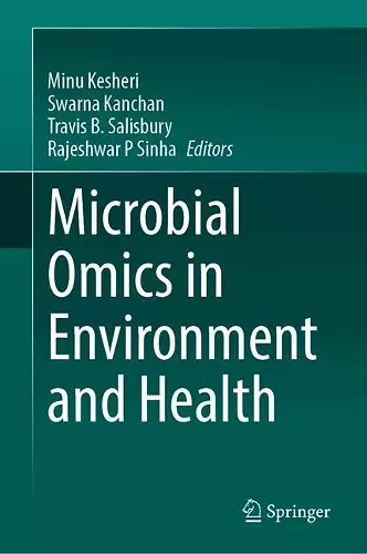Microbial Omics in Environment and Health cover