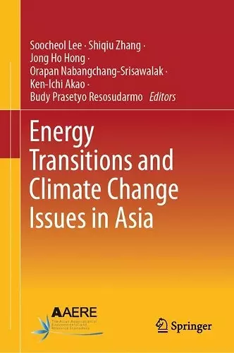 Energy Transitions and Climate Change Issues in Asia cover