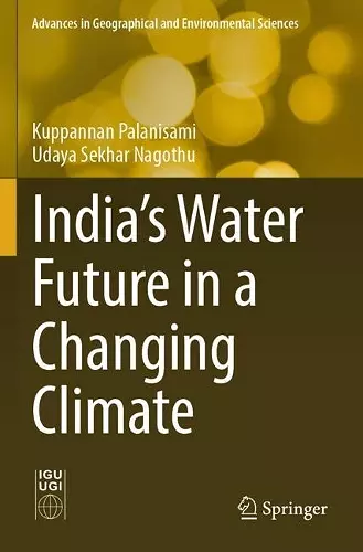 India's Water Future in a Changing Climate cover