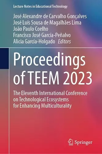 Proceedings of TEEM 2023 cover