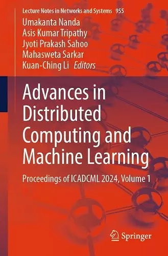 Advances in Distributed Computing and Machine Learning cover