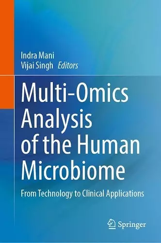 Multi-Omics Analysis of the Human Microbiome cover