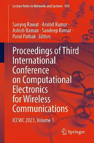 Proceedings of Third International Conference on Computational Electronics for Wireless Communications cover