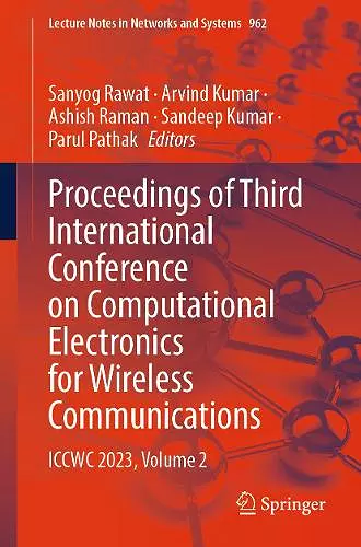 Proceedings of Third International Conference on Computational Electronics for Wireless Communications cover