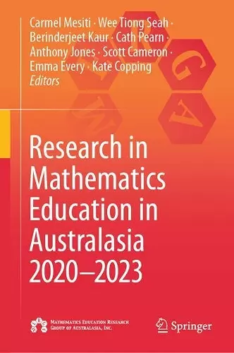 Research in Mathematics Education in Australasia 2020–2023 cover