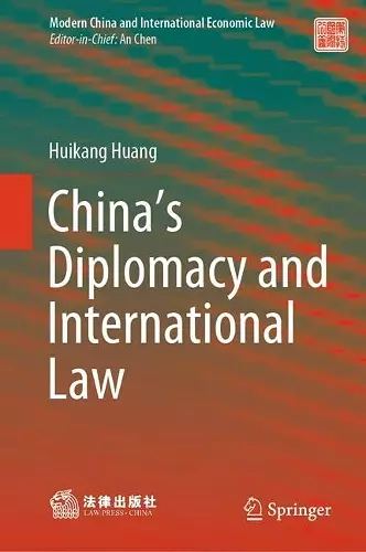 China’s Diplomacy and International Law cover