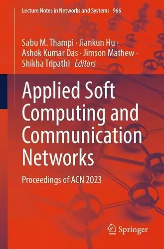 Applied Soft Computing and Communication Networks cover