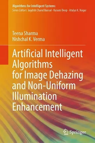 Artificial Intelligent Algorithms for Image Dehazing and Non-Uniform Illumination Enhancement cover