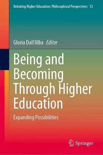 Being and Becoming Through Higher Education cover
