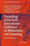 Proceedings of the Tenth International Conference on Mathematics and Computing cover