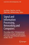 Signal and Information Processing, Networking and Computers cover