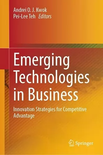 Emerging Technologies in Business cover