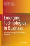 Emerging Technologies in Business cover