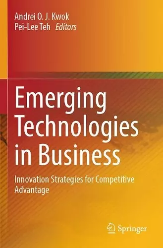 Emerging Technologies in Business cover