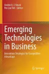Emerging Technologies in Business cover