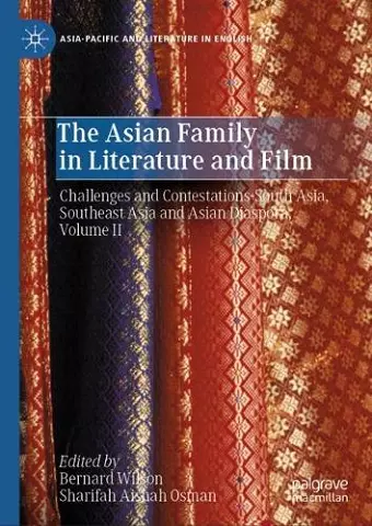 The Asian Family in Literature and Film cover
