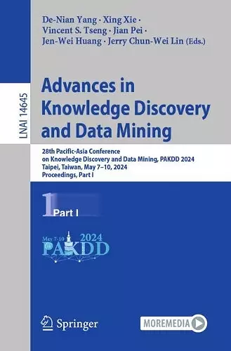 Advances in Knowledge Discovery and Data Mining cover