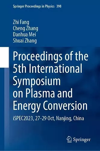 Proceedings of the 5th International Symposium on Plasma and Energy Conversion cover