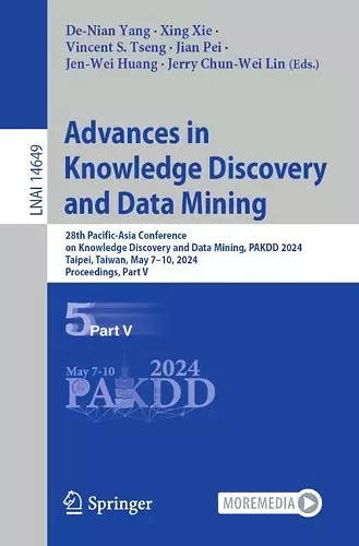 Advances in Knowledge Discovery and Data Mining cover