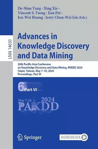 Advances in Knowledge Discovery and Data Mining cover