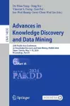 Advances in Knowledge Discovery and Data Mining cover