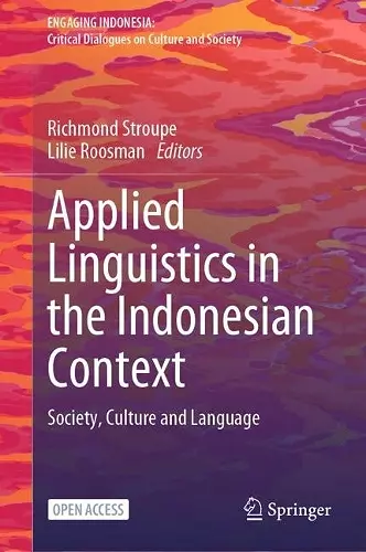 Applied Linguistics in the Indonesian Context cover