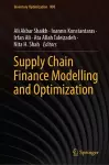 Supply Chain Finance Modelling and Optimization cover