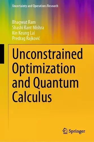 Unconstrained Optimization and Quantum Calculus cover