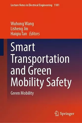 Smart Transportation and Green Mobility Safety cover