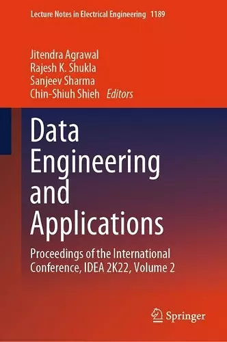 Data Engineering and Applications cover