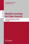 Machine Learning for Cyber Security cover
