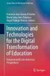 Innovation and Technologies for the Digital Transformation of Education cover