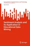 Sentiment Analysis and its Application in Educational Data Mining cover