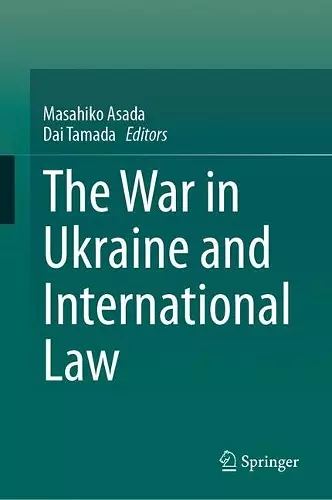 The War in Ukraine and International Law cover