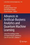 Advances in Artificial-Business Analytics and Quantum Machine Learning cover