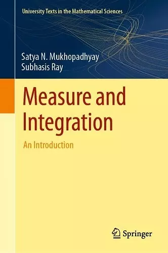 Measure and Integration cover